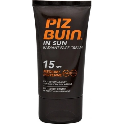 Piz Buin In Sun Radiant Face Cream SPF15 40 ml