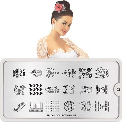 Image destička MoYou Bridal 03