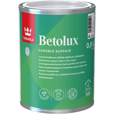 Tikkurila Betolux Farba na podlahu Biela 0,9 l