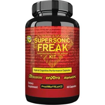 Image 1 of Pharma Freak Supersonic Freak | Hybrid Cognitive Performance [40 капсули]