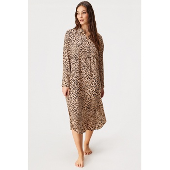 DKNY Дамска нощница DKNY Manhattan Chic дълга (YI00099_kos)