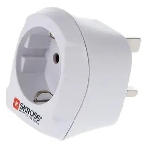 SKROSS Адаптер skross 1500230 eu към uk (skross-1500230e) - xtreme