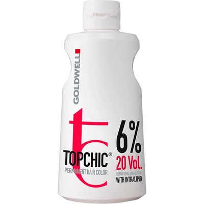 Goldwell Tophic Developer Lotion 6% (Vol20) - krémový peroxid vodíků 1000 ml