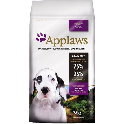Applaws Dry Dog Chicken Large Breed bag 15 kg