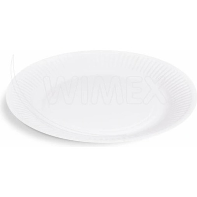 WIMEX s. r. o WIMEX s. r. o. Хартиена чиния (FSC Mix) бяла Ø23 см [10 бр. ]