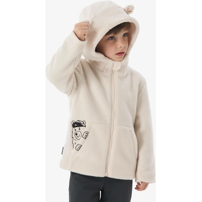 Quechua dětská mikina Sherpa NH 500 béžová