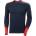 Helly Hansen Lifa Merino Midweight Crew Размер: XL / Цвят: тъмно син