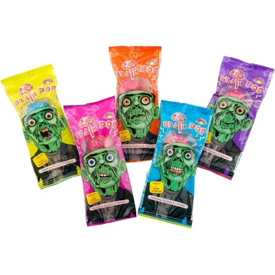 Sweet´n Fun Brain pop Lízátka se žvýkačkou 16 g