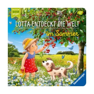 Entdecke den Sommer mit Lotta | Katja Senner (ISBN: 9783473418886)