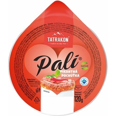 Tatrakon Pali Pikantná pochúťka 120 g