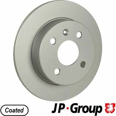 JP GROUP Brzdový kotúč 1263202600