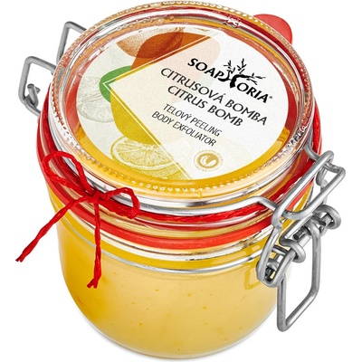 Soaphoria telový peeling Citrusová bomba 250 g
