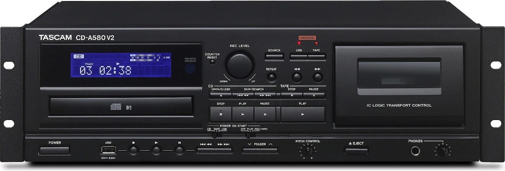 Tascam CDA580