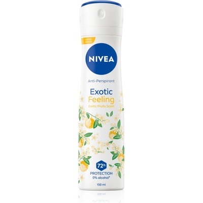 Nivea Exotic Feeling антиперспирант-спрей 150ml