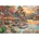Schmidt Spiele Chuck Pinson: Riverbank in Evening Gold (1000 Pieces)