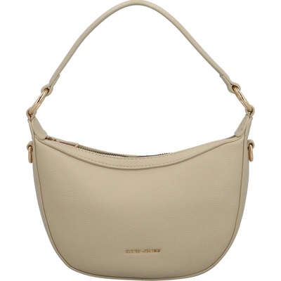 David Jones dámska kabelka Banana Bag CM71186H Oatmeal Beige