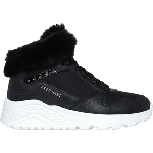 Skechers Детски маратонки Skechers Unisex Kids Unolite High-Top Trainers - Black/Rose Gold