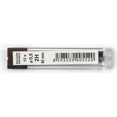 Koh-i-noor Tuhy do mikrotužek Koh-i-noor 0,5 mm / 2H 362313