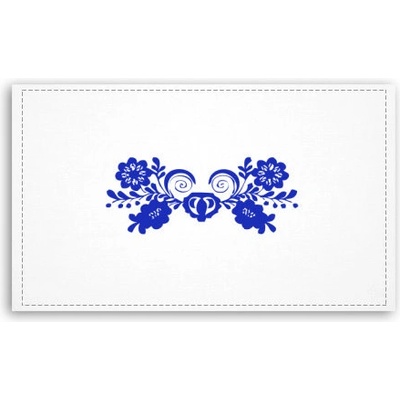 Fotoobraz 120x70 cm velký Cibulák ornament