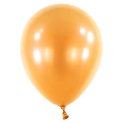 Amscan Balónky latexové dekoratérské Fashion oranžové 12 cm
