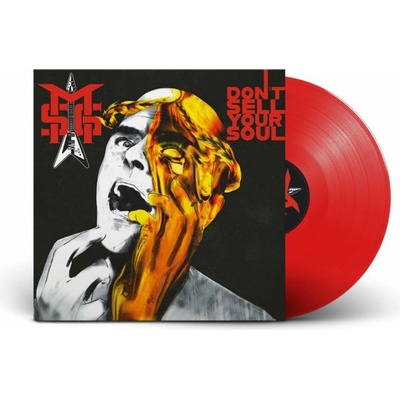 Michael Schenker Group - Don't Sell Your Soul Red Vinyl LP