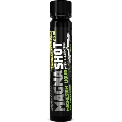 Biotech USA Magna Shot Ampulka Citrón + Limetka 25 ml