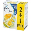 Osviežovače vzduchu Glade by Brise one touch citrus mini spray náhradní náplň do osvěžovače vzduchu 3 x 10 ml