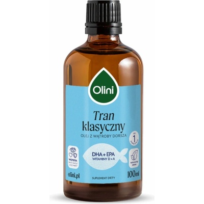 Olini olej z tresčej pečene 100 ml