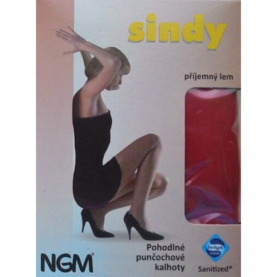 Darren SINDY 15 DEN punčochové kalhoty červené/modré
