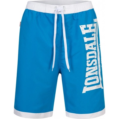 Lonsdale Men's beach shorts regular fit modré