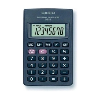 Casio HL 4T