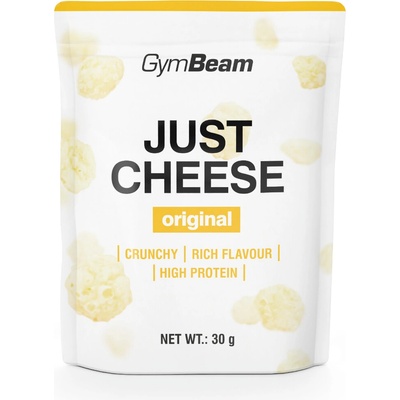 Gymbeam Sýrový snack Just Cheese blue cheese 30 g