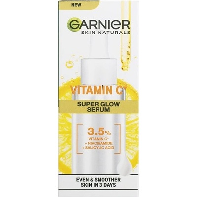 Garnier Super Glow Serum s vitamínom C 30 ml
