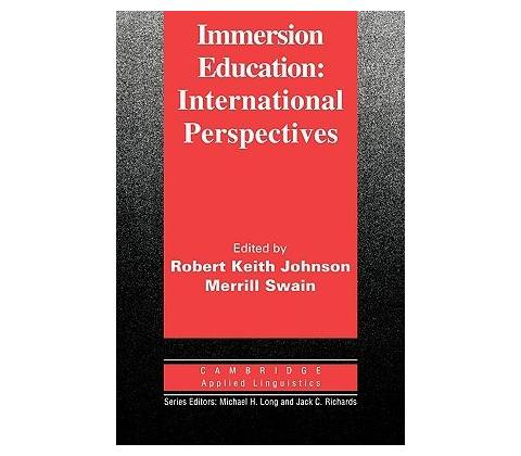 Immersion Education