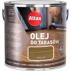 Altax Terrace Oil Тъмен Дъб - Масло за тераси (7157)