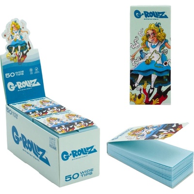 G-Rollz trhacie filtre modré 50 ks