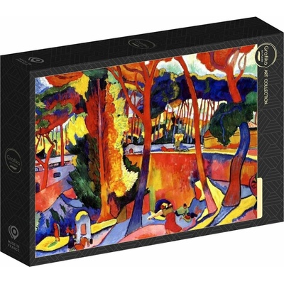 Grafika André Derain Most přes Riou 500 dílků