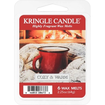 Kringle Candle Cozy & Warm восък за арома-лампа 64 гр