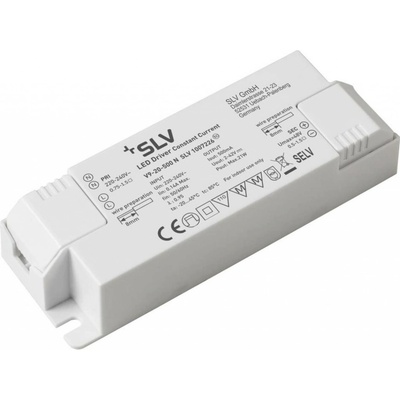 BIG WHITE (SLV) LED driver 21 W 500 mA 1007226