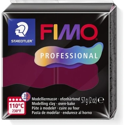 Fimo Staedtler professional 57g BORDEAUX