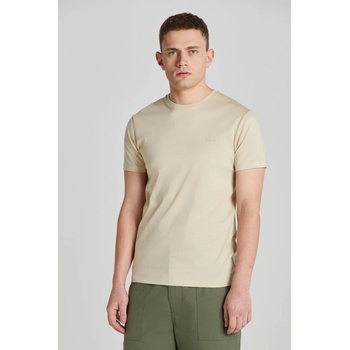 Gant slim Mercerized SS Silky beige