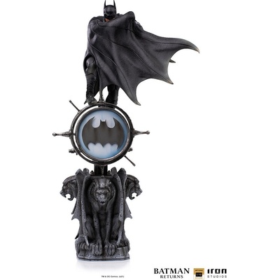 Iron Studios Batman Returns Deluxe Art Scale socha 1/10 Batman 34 cm
