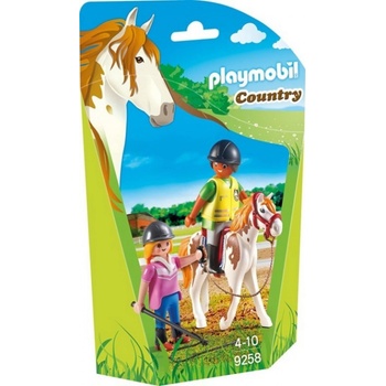 Playmobil 9258 Jezdecká instruktorka