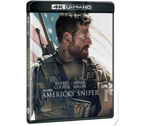 Americký sniper 4K BD