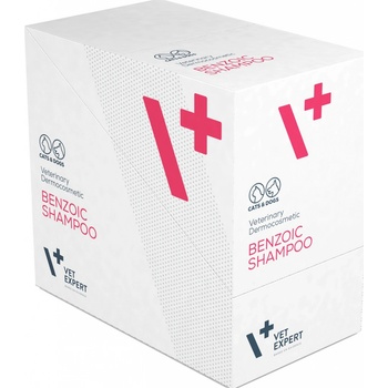VetExpert Benzoic Shampoo 20 x 15 ml