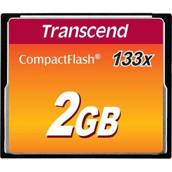 Transcend CompactFlash 2 GB TS2GCF133