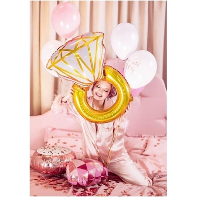 Party Deco ZB2 Set balónov She said yes 30cm