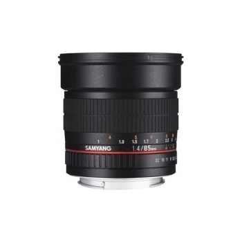 Samyang 85mm f/1.4 IF Aspherical Canon