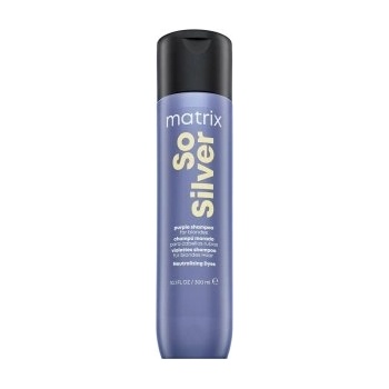 Matrix Total Results Color Obsessed So Silver Shampoo Шампоан за платиново руса и сива коса 300 ml