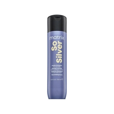 Matrix Total Results Color Obsessed So Silver Shampoo Шампоан за платиново руса и сива коса 300 ml